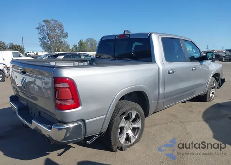 2019 Ram 1500 Laramie 4X2 5'7 Box z USA, uszkodzony, nr VIN 1C6RREJT4KN798549